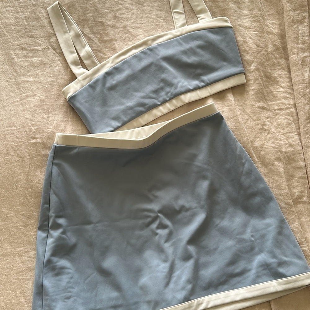 Workout skort set